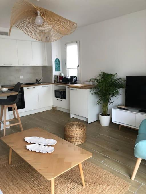 Le Bigorn'O : T2 Situe A 50 M De La Plage Concarneau Exterior foto